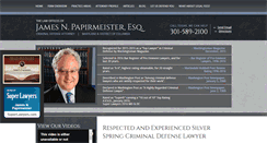 Desktop Screenshot of criminal-firm.com